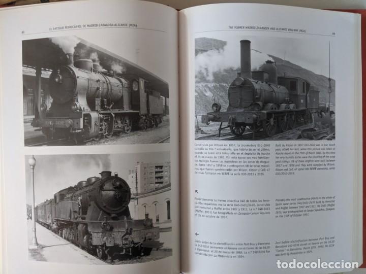 Libros: RECUERDO DEL VAPOR EN RENFE - LAWRENCE G.MARSHALL - EDICIONES TREA - Foto 2