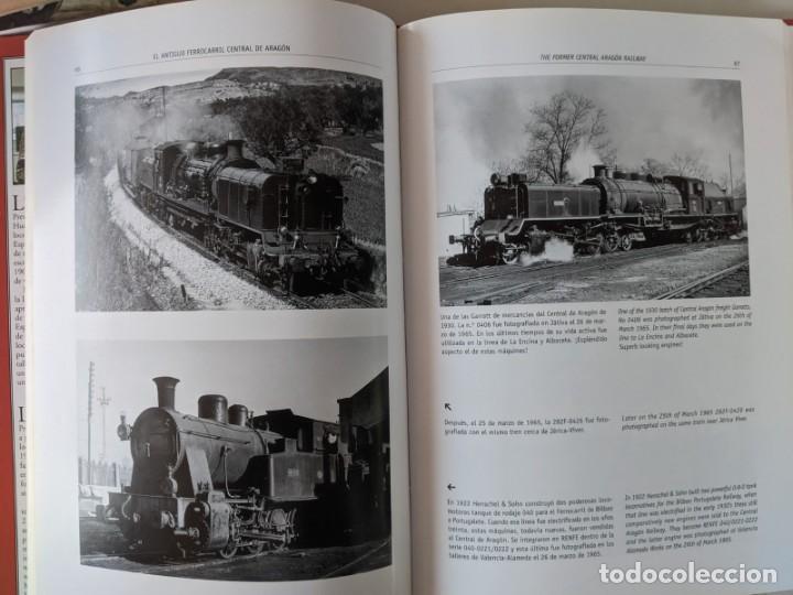 Libros: RECUERDO DEL VAPOR EN RENFE - LAWRENCE G.MARSHALL - EDICIONES TREA - Foto 4