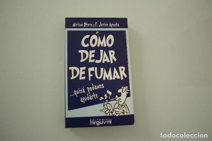 Libros: COMO DEJAR DE FUMAR - Foto 1