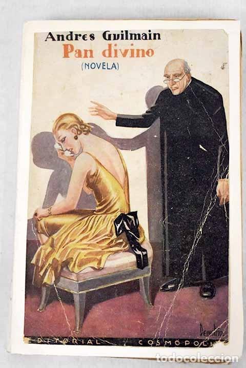 Libros: Pan divino.- Guilmain, Andr&eacute;s - Foto 1