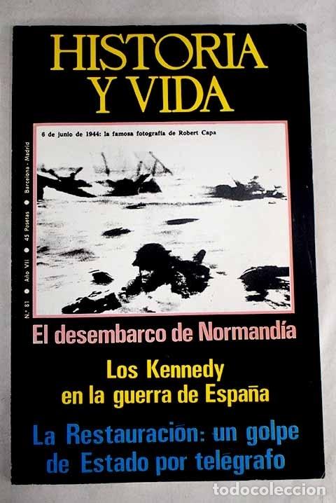Libros: Historia y vida. N&uacute;m 81 - Foto 1