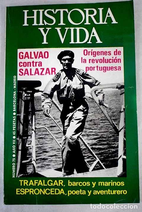 Libros: Historia y vida. N&uacute;m 75 - Foto 1