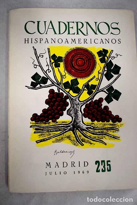 Libros: Cuadernos Hispanoamericanos, n&uacute;mero 235 - Foto 1
