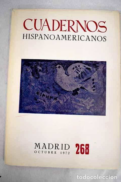 Libros: Cuadernos Hispanoamericanos, n&uacute;mero 268 - Foto 1