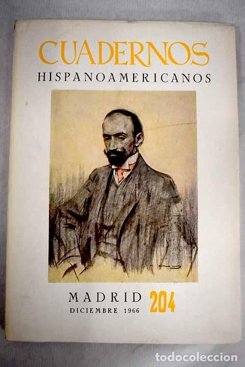 Libros: Cuadernos Hispanoamericanos, n&uacute;mero 204 - Foto 1