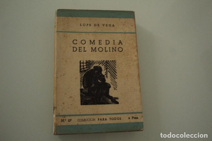 Libros: COMEDIA DEL MOLINO LOPE DE VEGA - Foto 1