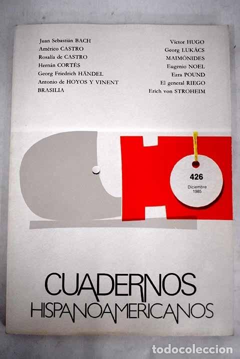 Libros: Cuadernos Hispanoamericanos, n&uacute;mero 426 - Foto 1