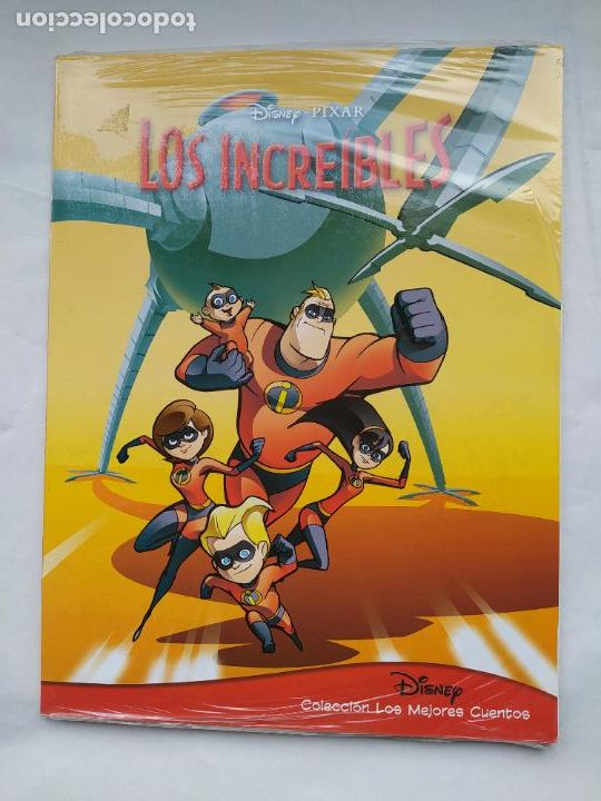 Libros: LOS INCREIBLES COLECCION LOS MEJORES CUENTOS DISNEY. NUEVO. TDK562 -