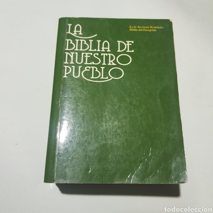 Libros: La biblia de nuestro pueblo - tdk132 -