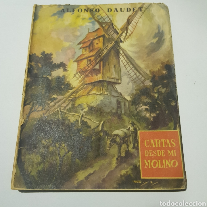 Libros: Cartas desde mi molino - alfonso daudet - tdk98 - - Foto 1