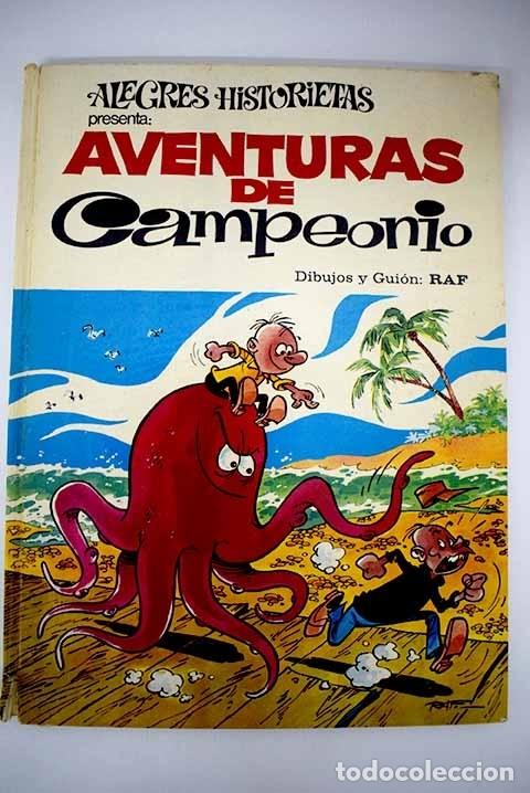 Libros: Aventuras de Campeonio.- Raf - Foto 1