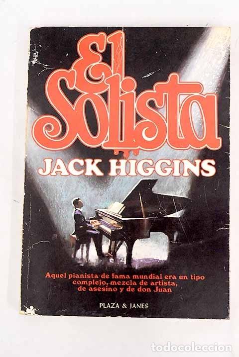 Libros: El solista.- Higgins, Jack - Foto 1