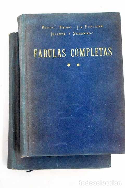 Libros: F&aacute;bulas completas.- Esopo - Foto 1