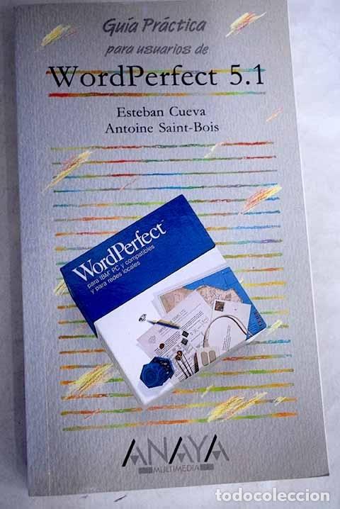 Libros: WordPerfect 5.1: Cueva, Esteban.- Cueva, Esteban - Foto 1