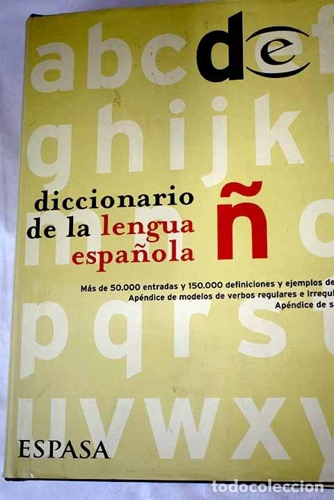 Libros: Diccionario de la lengua espa&ntilde;ola - Foto 1