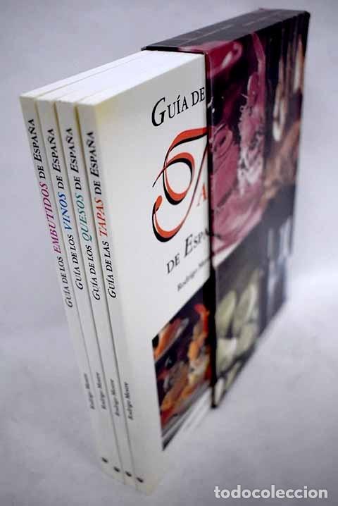 Libros: Gu&iacute;a de las tapas de Espa&ntilde;a.- Mestre, Rodrigo - Foto 1