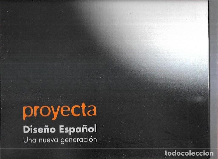 Libros: PROYECTA. DISE&Ntilde;O ESPA&Ntilde;OL. UNA NUEVA GENERACION - VARIOS - Foto 2