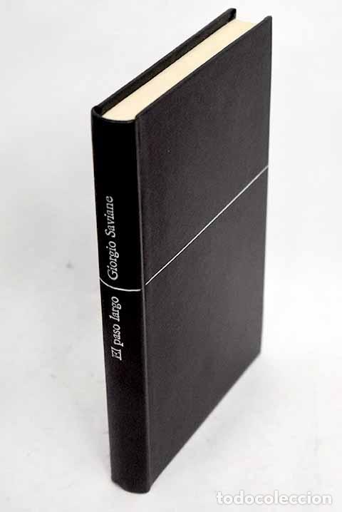 Libros: El paso largo.- Saviane, Giorgio - Foto 1