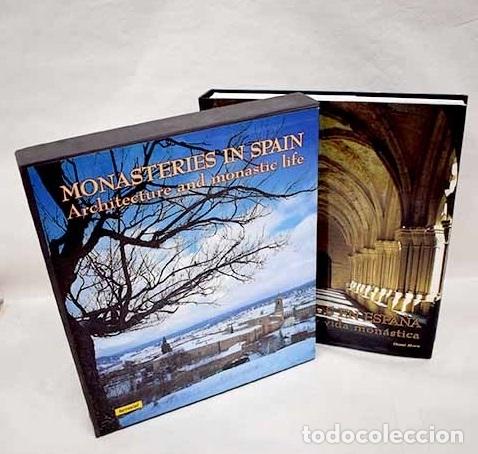 Libros: Monasteries in Spain: architecture and monastic life ; Monasterios en Espa&ntilde;a - Foto 1