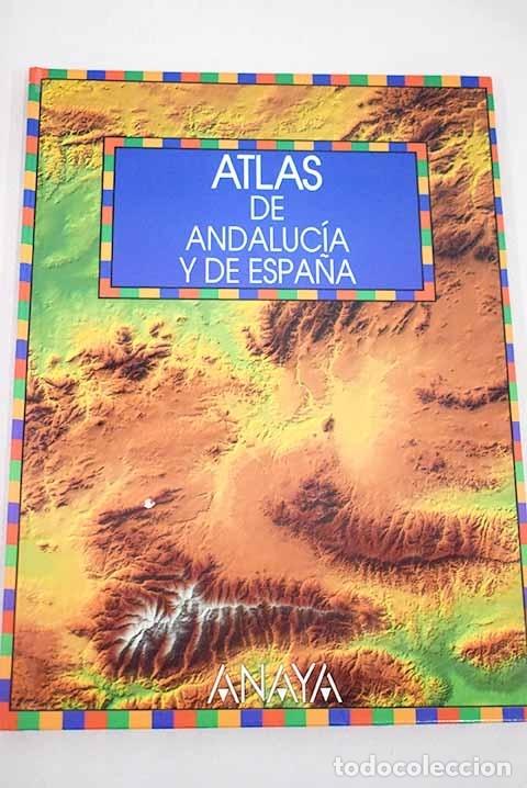 Libros: Atlas de Andaluc&iacute;a y de Espa&ntilde;a - Foto 1