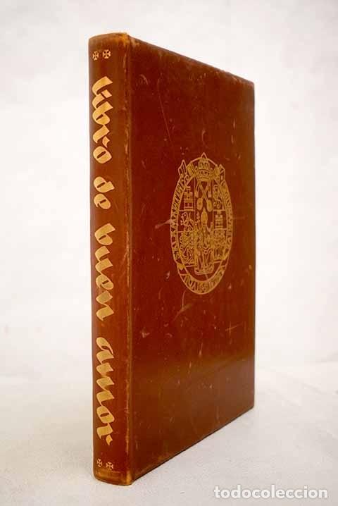 Libros: Libro de Buen Amor, volumen II.- Ruiz, Juan - Foto 1