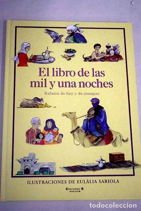 Libros: El libro de las mil y una noches.- Castells, Margarida - Foto 1