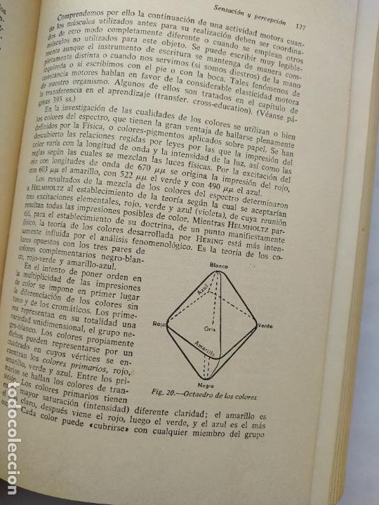 Libros: Manual de Psicolog&iacute;a. David Katz. EDICIONES MORATA. TDK531 - - Foto 3