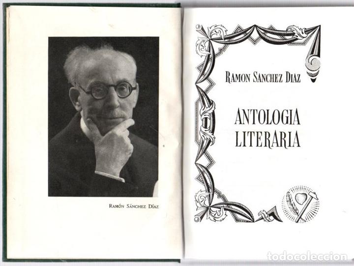 Libros: Antolog&iacute;a literaria - S&aacute;nchez D&iacute;az, Ram&oacute;n - Foto 1