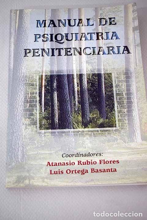 Libros: Manual de psiquiatr&iacute;a penitenciaria.- - Foto 1