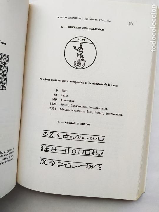 Libros: PAPUS. Tratado Elemental de Magia Pr&aacute;ctica. DR. G. ENCAUSSE. TDK548 - - Foto 2