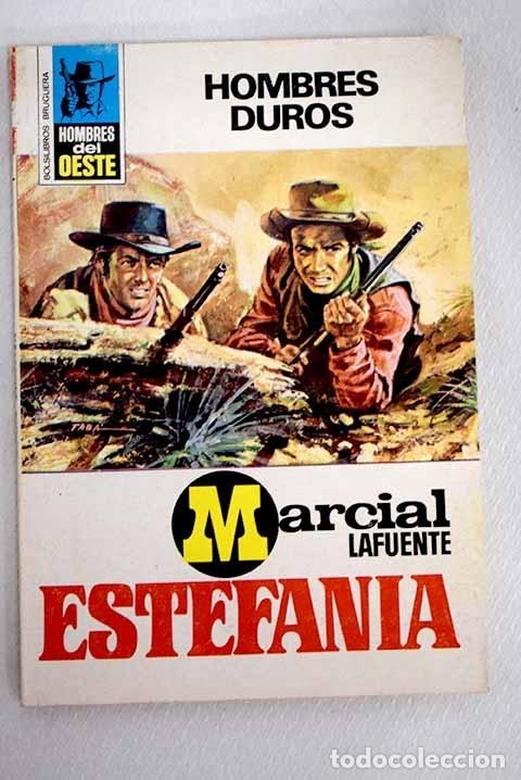 Libros: Hombres duros.- Estefan&iacute;a, M. L. - Foto 1