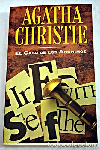 Libros: EL CASO DE LOS AN&Oacute;NIMOS - Christie,Agatha - Foto 1