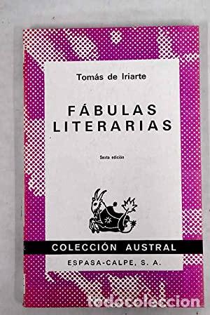 Libros: F&Aacute;BULAS LITERARIAS - Iriarte,Tom&aacute;s de - Foto 1