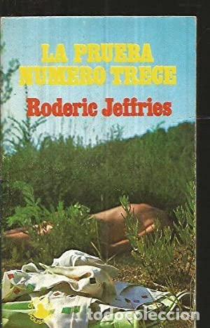 Libros: LA PRUEBA NUMERO TRECE - Jeffries,Roderic - Foto 1