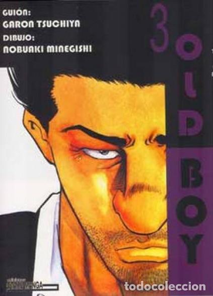 Libros: OLD BOY 3 - Tsuchiya/Minegishi - Foto 1