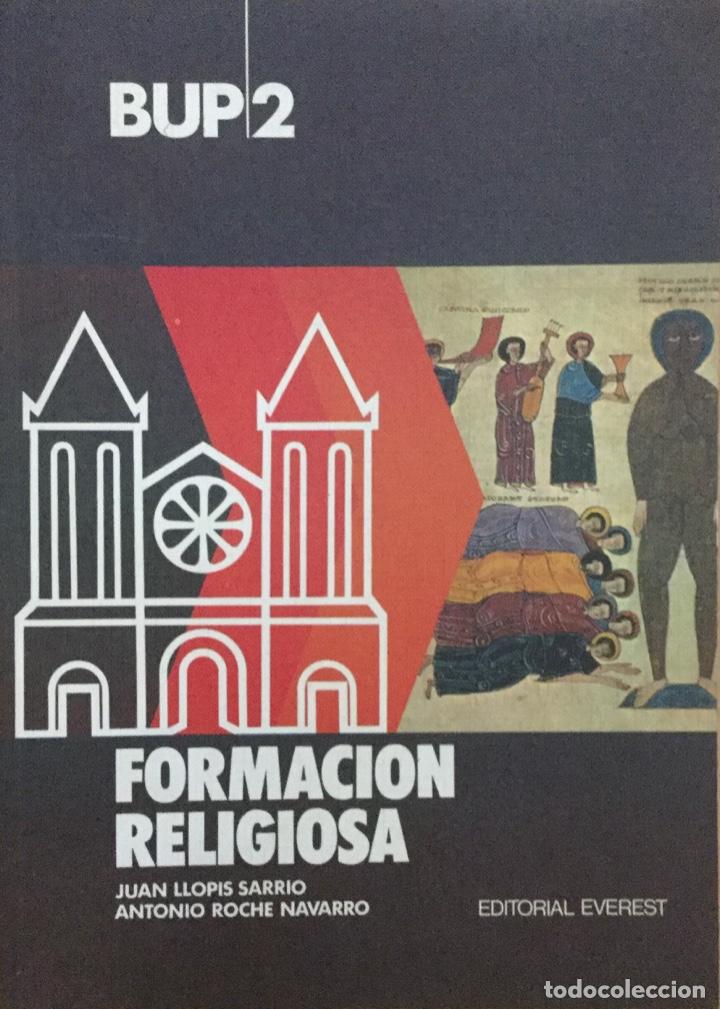 Libros: Formaci&oacute;n Religiosa 2* BUP. Everest. - Foto 1