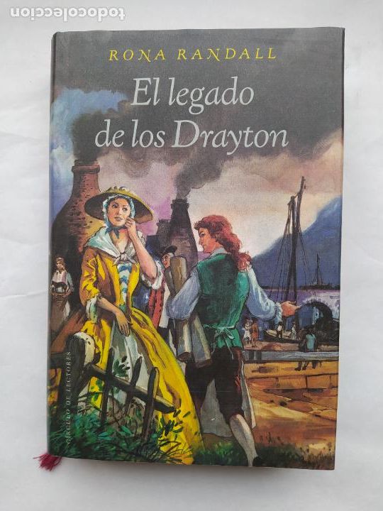 Libros: El legado de los Drayton. Rona Randall. CIRCULO DE LECTORES. TDK561 - - Foto 1