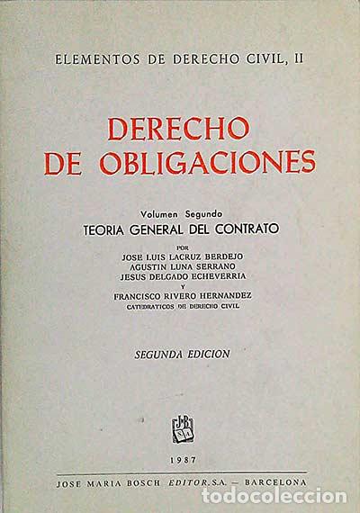 Libros: Derecho de obligaciones. Vol II - vvaa - Foto 1