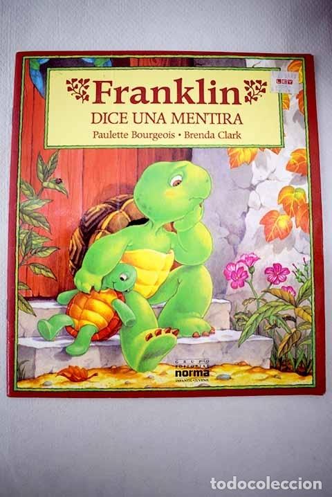Libros: Franklin dice una mentira.- Bourgeois, Paulette - Foto 1