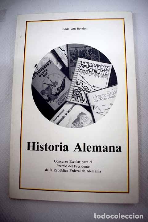 Libros: Historia Alemana.- Borries, Bodo von - Foto 1