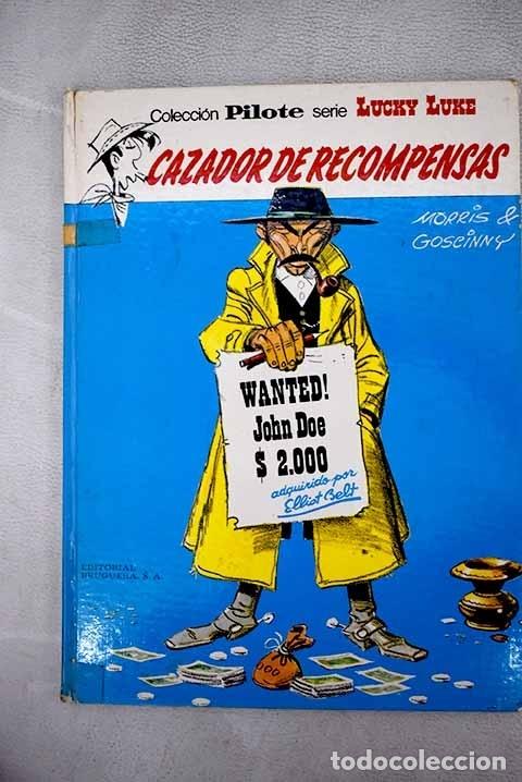 Libros: Cazador de recompensas: Lucky Luke.- Morris - Foto 1