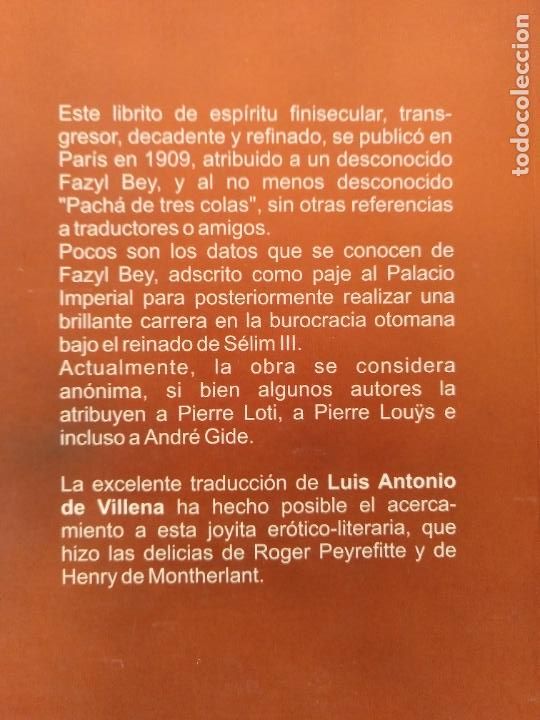 Libros: El libro de los hermosos. Edici&oacute;n de Luis Antonio de Villena. - Foto 2