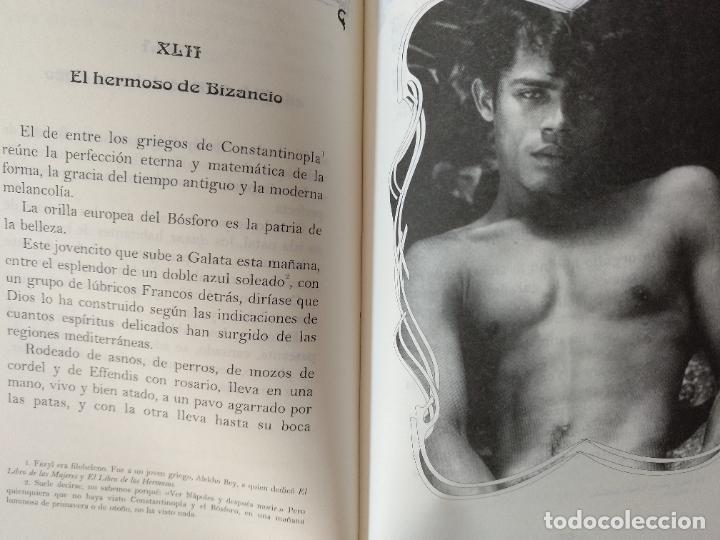 Libros: El libro de los hermosos. Edici&oacute;n de Luis Antonio de Villena. - Foto 4