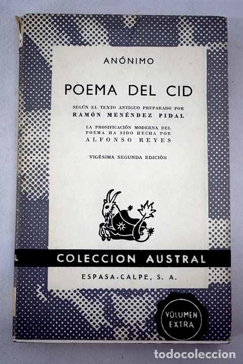 Libros: Poema del Cid - Foto 1