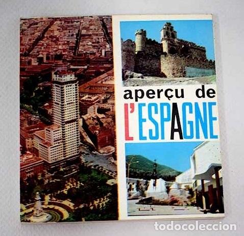 Libros: Aper&ccedil;u de l Espagne.-