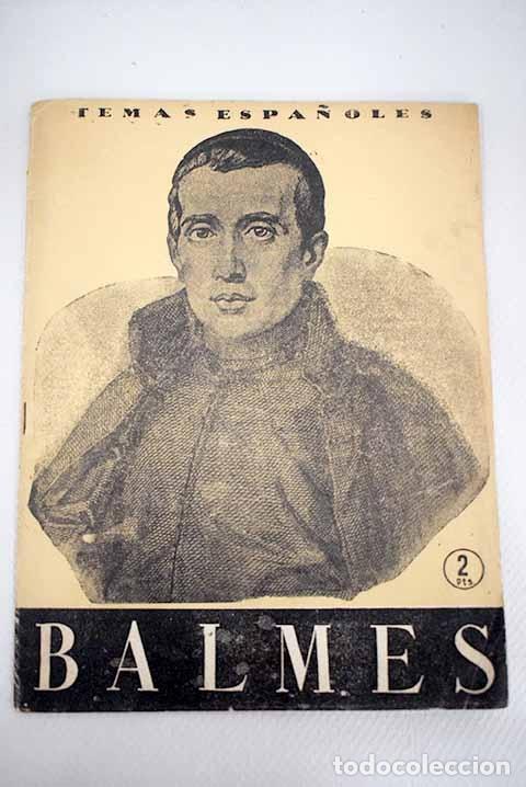 Libros: Jaime Balmes: Manfredi, Domingo.- Manfredi, Domingo - Foto 1