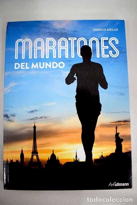 Libros: Maratones del mundo.- Aiello, Enrico - Foto 1