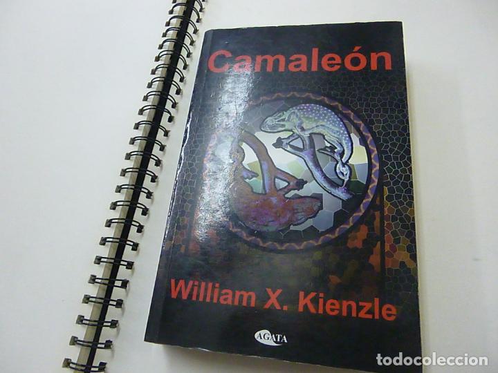 Libros: Camale&oacute;n - William X. Kienzle - F11 - Foto 1