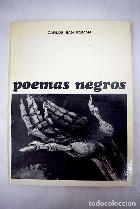 Libros: Poemas negros.- San Rom&aacute;n, Carlos - Foto 1