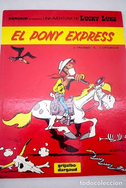 Libros: El pony express.- Morris - Foto 1